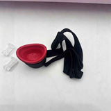 Vocal Stress Relief Mouth Training Device with Adjustable Head Strap, Voice Projection Jaw Posture Corrector, Speech Singing Vocal Training Aid