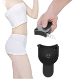 Body Fat Caliper Skinfold Measure Kit Y‑Shape Body Fat Measuring Tool with Instruction Chart for Fitness Body Monitoring- White In Australia - Darrahopens
