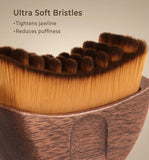 Walnut Wood Lymphatic Drainage Facial Brush – Gua Sha Tool for Contouring and De-Puffing