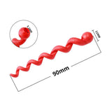 Bicycle Brake Shift Cable Housing Spiral Wound Bike Gear Brake Outer Tube Replacement Accessory-red In Australia - Darrahopens