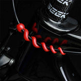 Bicycle Brake Shift Cable Housing Spiral Wound Bike Gear Brake Outer Tube Replacement Accessory-red In Australia - Darrahopens