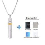 528Hz Meditation Necklace – Stress & Anxiety Relief Jewelry