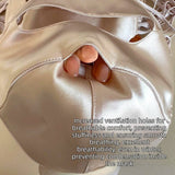 Mulberry Silk Sun Protection Face Mask – UV Blocking Breathable Dust Mask for Outdoor Cycling (Short Style, Pink) In Australia - Darrahopens In Australia - Darrahopens