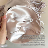 Mulberry Silk Sun Protection Face Mask – UV Blocking Breathable Dust Mask for Outdoor Cycling (Short Style, Gold) In Australia - Darrahopens In Australia - Darrahopens