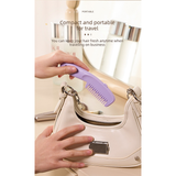 Hair Cutting Comb Dual Function Trimming Styling Comb for Home DIY Haircuts-purple In Australia - Darrahopens