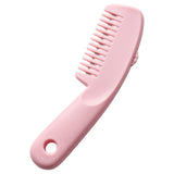 Hair Cutting Comb Dual Function Trimming Styling Comb for Home DIY Haircuts-pink