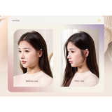 Hair Cutting Comb Dual Function Trimming Styling Comb for Home DIY Haircuts-white In Australia - Darrahopens