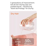 Waffle Weave Microfibre Hair Drying Towel Extra Large Super Absorbent Quick Dry Hair Wrap for Long Thick Hair-Pink