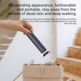 6-Speed Electric Callus Remover, Rechargeable Foot File for Dead Skin & Hard Skin, Type-C Charging-black