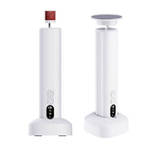 6-Speed Electric Callus Remover, Rechargeable Foot File for Dead Skin & Hard Skin, Type-C Charging-white In Australia - Darrahopens