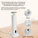 6-Speed Electric Callus Remover, Rechargeable Foot File for Dead Skin & Hard Skin, Type-C Charging-white In Australia - Darrahopens