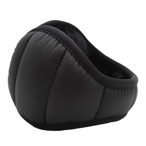 Foldable Windproof Thermal Earmuffs, Water Resistant Warm Ear Warmers for Winter Commuting & Cycling-black In Australia - Darrahopens