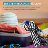 Scissor Style Bra Pad Removal Clip, Serrated Underwire Liner Tweezers for Swimsuit Bra Inserts Handy Tool-Black In Australia - Darrahopens