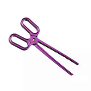 Scissor Style Bra Pad Removal Clip, Serrated Underwire Liner Tweezers for Swimsuit Bra Inserts Handy Tool-Purple In Australia - Darrahopens