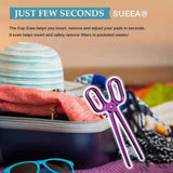 Scissor Style Bra Pad Removal Clip, Serrated Underwire Liner Tweezers for Swimsuit Bra Inserts Handy Tool-Purple In Australia - Darrahopens