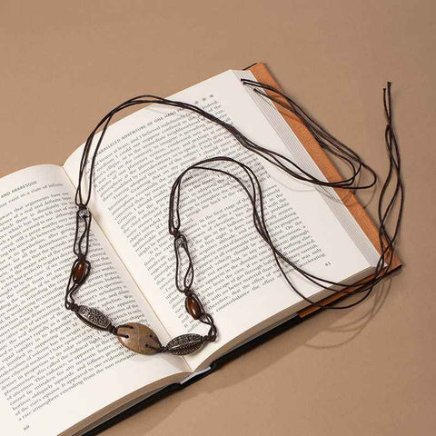 Vintage Carved Metal Wooden Slice Macrame Waist Belt Adjustable Drawstring Thin Ethnic Dress Sash In Australia - Darrahopens