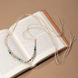Coastal Cowrie Shell Turquoise Bead Macrame Waist Belt Adjustable Fringe Drawstring Boho Beach Sash In Australia - Darrahopens