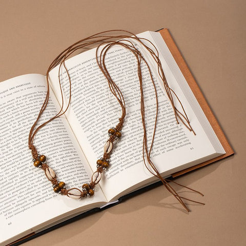 Boho Cowrie Shell Wooden Bead Macrame Waist Belt Adjustable Fringe Drawstring Ethnic Beach Dress Sash In Australia - Darrahopens