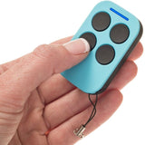 Multi-Frequency 280-868MHz Universal Copy Remote Control for Garage Doors