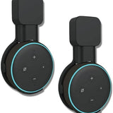 Wall Socket Mount Stand for Echo Dot Smart Speaker, Space Saving Plug Holder Bracket for Smart Voice Assistant-black In Australia - Darrahopens