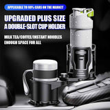 Large Size Car Cup Holder Expander Adjustable Wide Mouth Vehicle Drink Bottle Holder Multifunctional Car Storage Organizer In Australia - Darrahopens