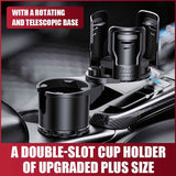 Large Size Car Cup Holder Expander Adjustable Wide Mouth Vehicle Drink Bottle Holder Multifunctional Car Storage Organizer In Australia - Darrahopens
