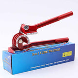 3 in 1 Manual Tube Bender Hand Copper Pipe Bending Tool for Refrigeration Air Conditioning Tubing-Red In Australia - Darrahopens