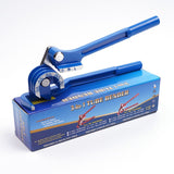 3 in 1 Manual Tube Bender Hand Copper Pipe Bending Tool for Refrigeration Air Conditioning Tubing-Blue In Australia - Darrahopens