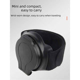 Wrist Strap Bike Rear View Mirror, 360 Adjustable Convex Cycling Safety Mirror for Road Mountain Biking