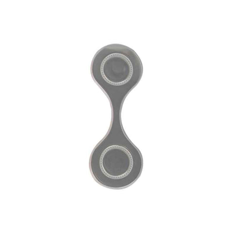 Magnetic Reflective Safety Clip, Double Sided Night Running Visibility Marker for Jogging Cycling Walking-Gray In Australia - Darrahopens
