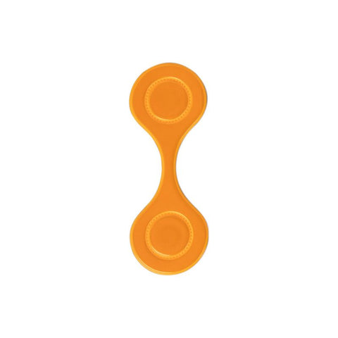 Magnetic Reflective Safety Clip, Double Sided Night Running Visibility Marker for Jogging Cycling Walking-Orange