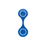 Magnetic Reflective Safety Clip, Double Sided Night Running Visibility Marker for Jogging Cycling Walking-Blue In Australia - Darrahopens