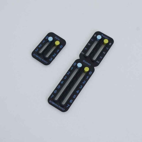 Portable Tennis Score Keeper Slide Score Counter for Tennis Game Match Scoring Record-black In Australia - Darrahopens
