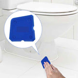 4 Pcs Silicone Caulking Tool Set SiliconeSealant Grout Finishing Tool with Multi Edges forKitchen Bathroom Floor Sealant Sealing Blue CaulkTools Kit