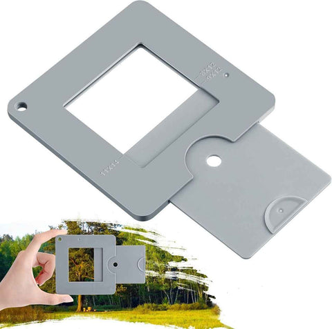 Portable Artist Viewfinder Frame Drawing Composition View Finder Tool for Sketch Painting Art Creation In Australia - Darrahopens