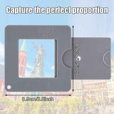 Portable Artist Viewfinder Frame Drawing Composition View Finder Tool for Sketch Painting Art Creation In Australia - Darrahopens
