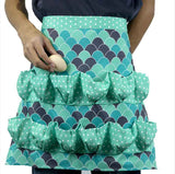 Egg Gathering Apron with Multi Pockets, Farm Chicken Egg Collecting Waist Apron, Waterproof Egg Holder Apron for Backyard Poultry Farmers In Australia - Darrahopens