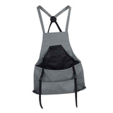 Garden Harvest Apron with Large Detachable Harvest Pouch, Adjustable Shoulder Strap Fruit Vegetable Picking Waist Apron, Multi Use Gardening Gathering Apron for Backyard Farmer-gray In Australia - Darrahopens