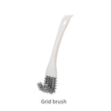 Long Handle BBQ Grill Cleaning Brush Stiff Bristle Barbecue Grid Cleaner Scraper Tool for Outdoor Grill In Australia - Darrahopens