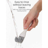 Long Handle BBQ Grill Cleaning Brush Stiff Bristle Barbecue Grid Cleaner Scraper Tool for Outdoor Grill In Australia - Darrahopens