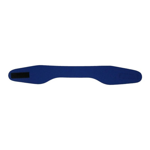 Waterproof Swimming Ear Protection Headband Neoprene Adjustable Hair Band For Shower Pool Kids Adults-Blue