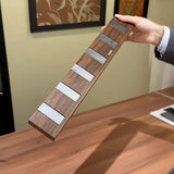 Punch Free Wooden Flip Hook Rack Wall Mounted Hidden Retractable Coat Bag Hanging Rail In Australia - Darrahopens