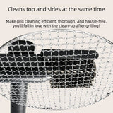 Rechargeable Electric BBQ Grill Brush Automatic Rotating Barbecue Cleaner Brush Kit In Australia - Darrahopens