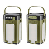 IPX4 Waterproof Camping Lantern Rechargeable Portable Outdoor LED Light with Power Indicator