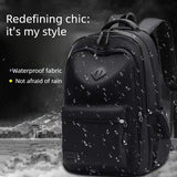 Casual School Backpack with USB Charging Port, Water Resistant Daypack for Uni Students & Daily Commute-small In Australia - Darrahopens