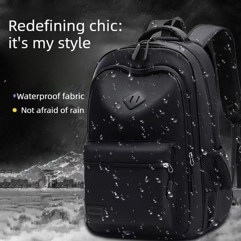 Casual School Backpack with USB Charging Port, Water Resistant Daypack for Uni Students & Daily Commute-small In Australia - Darrahopens