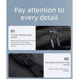 Casual School Backpack with USB Charging Port, Water Resistant Daypack for Uni Students & Daily Commute-small In Australia - Darrahopens