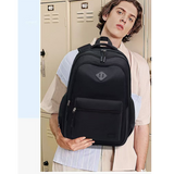 Casual School Backpack with USB Charging Port, Water Resistant Daypack for Uni Students & Daily Commute-large In Australia - Darrahopens