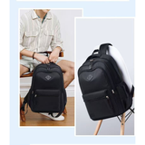 Casual School Backpack with USB Charging Port, Water Resistant Daypack for Uni Students & Daily Commute-large In Australia - Darrahopens