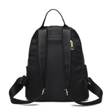 Quilted Water Resistant Backpack Handbag, Multiway Casual Daypack for Women Daily Travel & Shopping